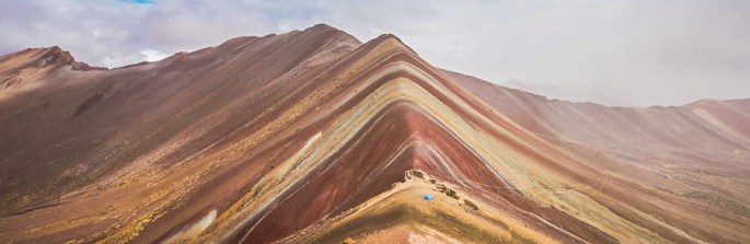 rainbow mountain